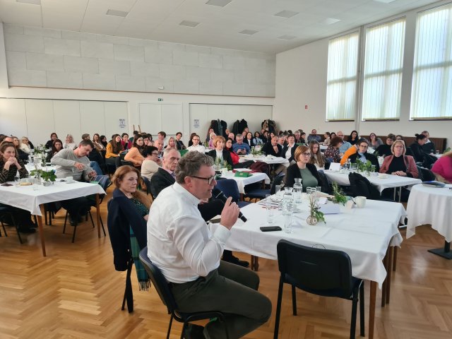 Srecanje predsednikov in vodilnih partnerjev LAS